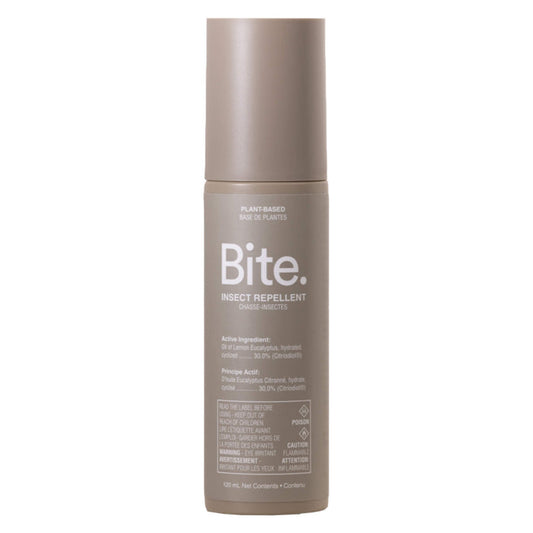 Bottle of Bite. BiteInsectRepellent 120ml