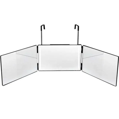 Black Ice Trifold 3-Way Self-Cut LED Mirror
