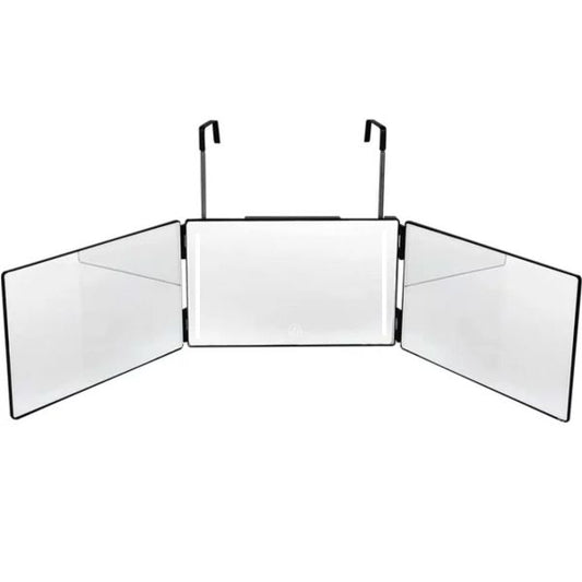 Black Ice Trifold 3-Way Self-Cut LED Mirror