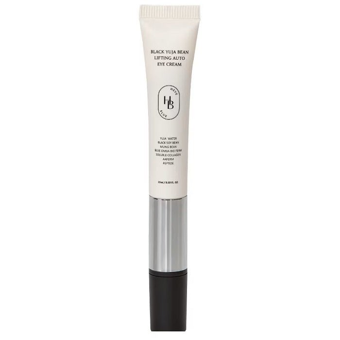 BLACK YUJA BEAN LIFTING AUTO EYE CREAM - Crema Inovatoare Cu Mecanism De Vibratie Integrat Pentru Zona Ochilor Cu Efect De Lifting - skinseen.ro