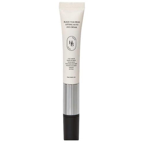 BLACK YUJA BEAN LIFTING AUTO EYE CREAM - Crema Inovatoare Cu Mecanism De Vibratie Integrat Pentru Zona Ochilor Cu Efect De Lifting - skinseen.ro