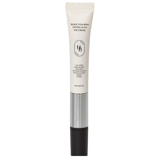 BLACK YUJA BEAN LIFTING AUTO EYE CREAM - Crema Inovatoare Cu Mecanism De Vibratie Integrat Pentru Zona Ochilor Cu Efect De Lifting - skinseen.ro