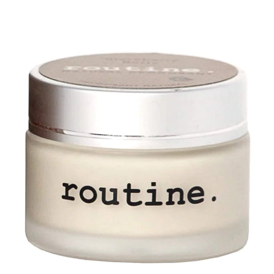 Jar of Routine. Blackberry Betty (Baking Soda Free) Deodorant 58g