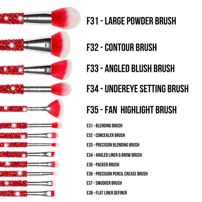 #ice_queen_collection# - #blinged_brushes#