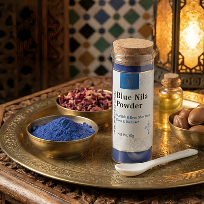 Blue Nila Powder for Hyperpigmentation Repair & Glow