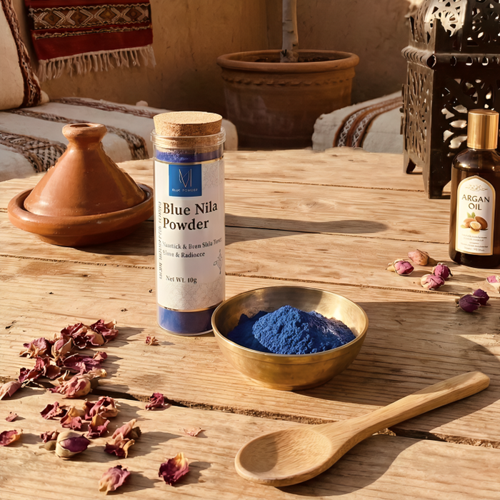 Blue Nila Powder for Hyperpigmentation Repair & Glow