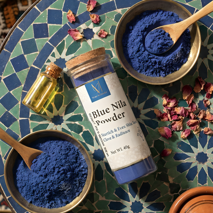 Blue Nila Powder for Hyperpigmentation Repair & Glow