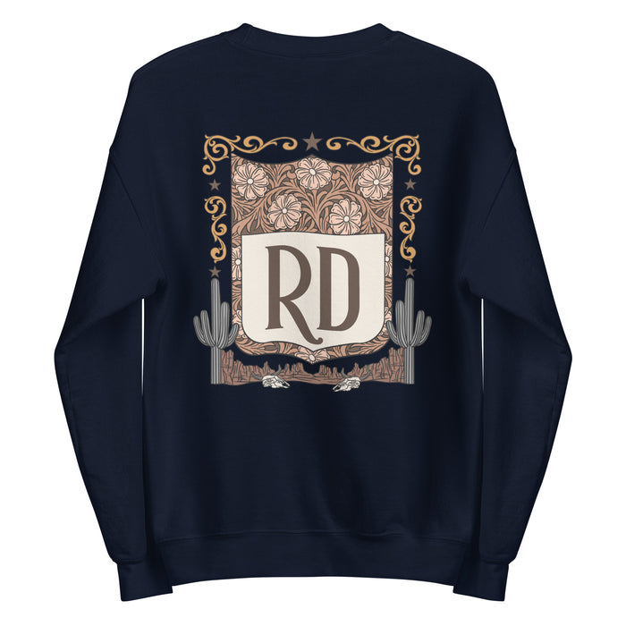 BNFB-RD Unisex Crewneck