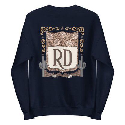 BNFB-RD Unisex Crewneck