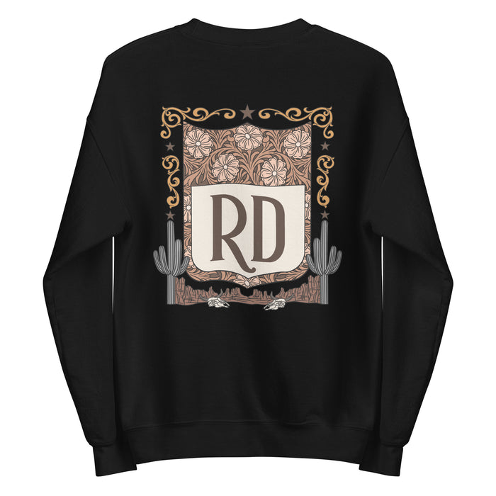 BNFB-RD Unisex Crewneck