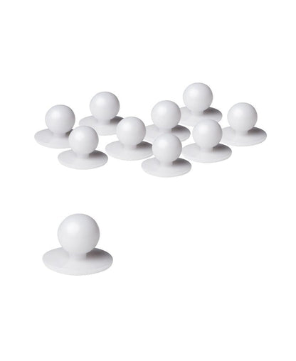 JBs 5BT CHEFS Button 100pcs in White