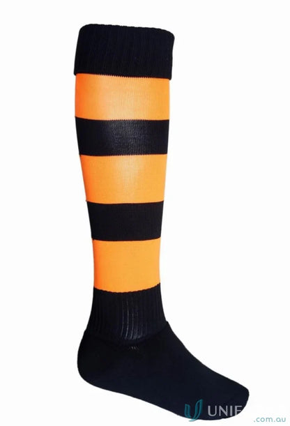 Black/Orange / Socks Child