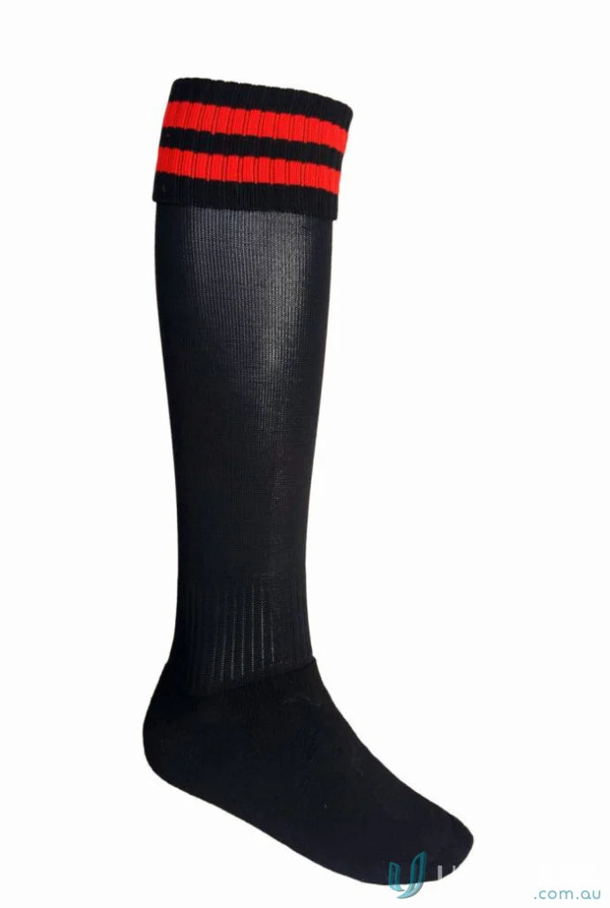 Black/Red / Socks Child