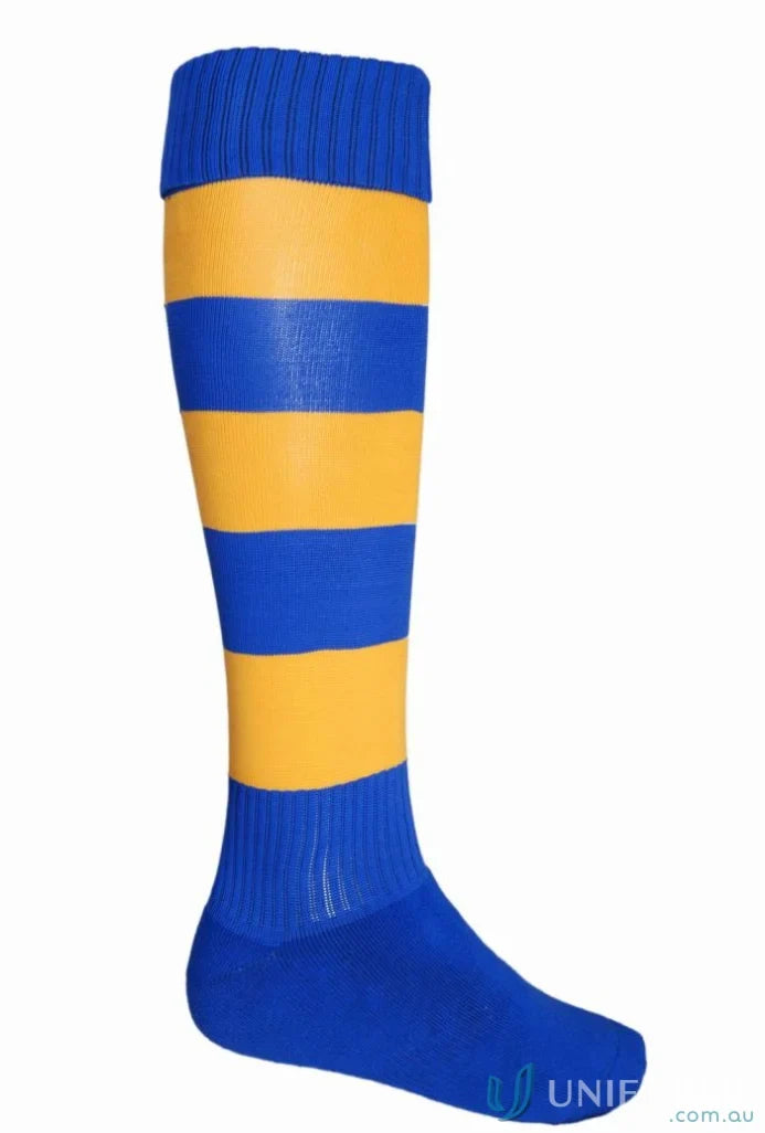 Royal/Gold / Socks Child