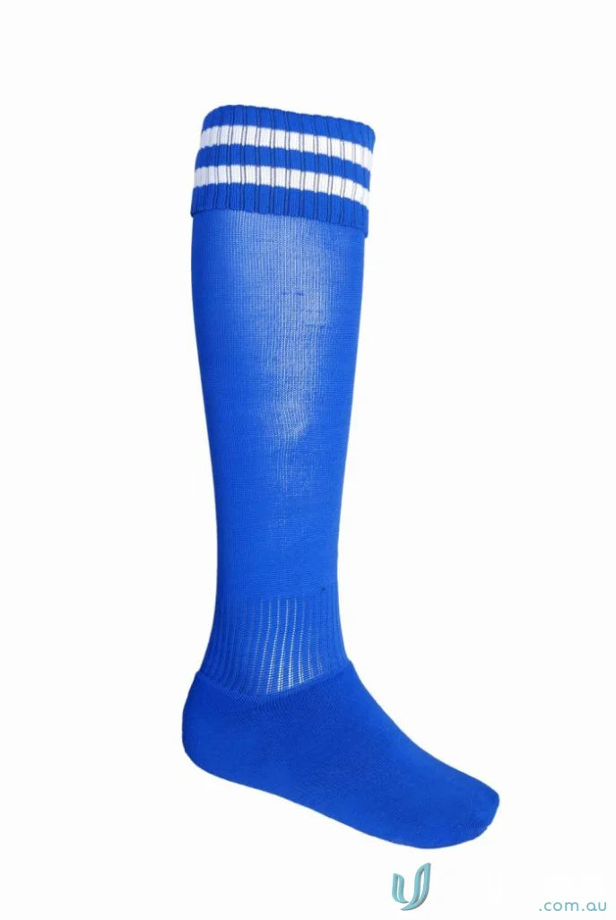 Royal/White / Socks Child