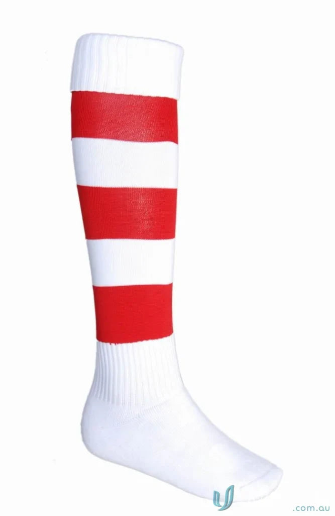 White/Red / Socks Child