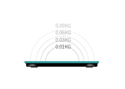 Body Fat Scale 180kg Bluetooth Smart BMI Digital Bathroom Wireless Weight Scales 🇨🇳