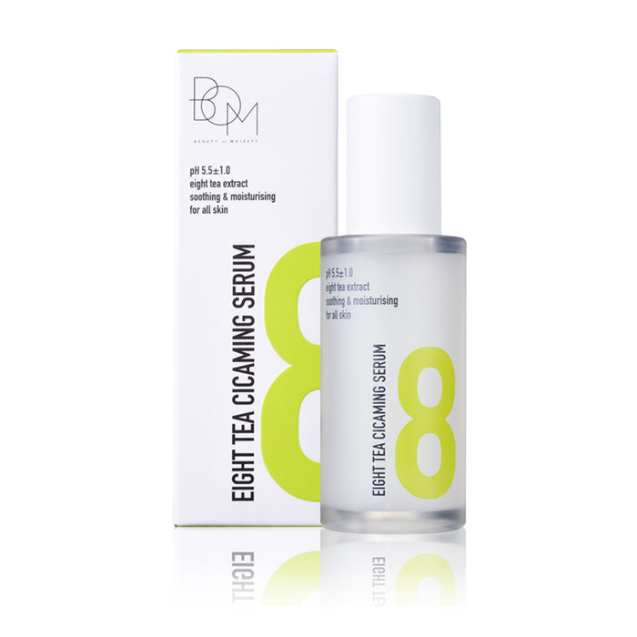 BOM Eight Tea Cicaming Serum - veido serumas