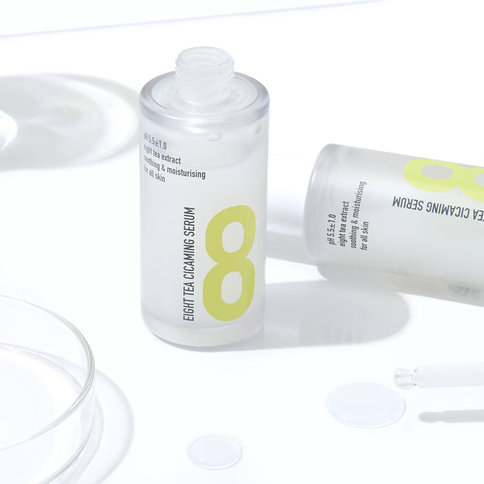 BOM Eight Tea Cicaming Serum - veido serumas