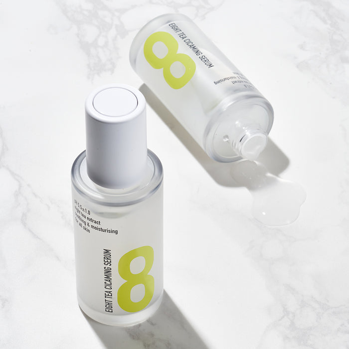 BOM Eight Tea Cicaming Serum - veido serumas