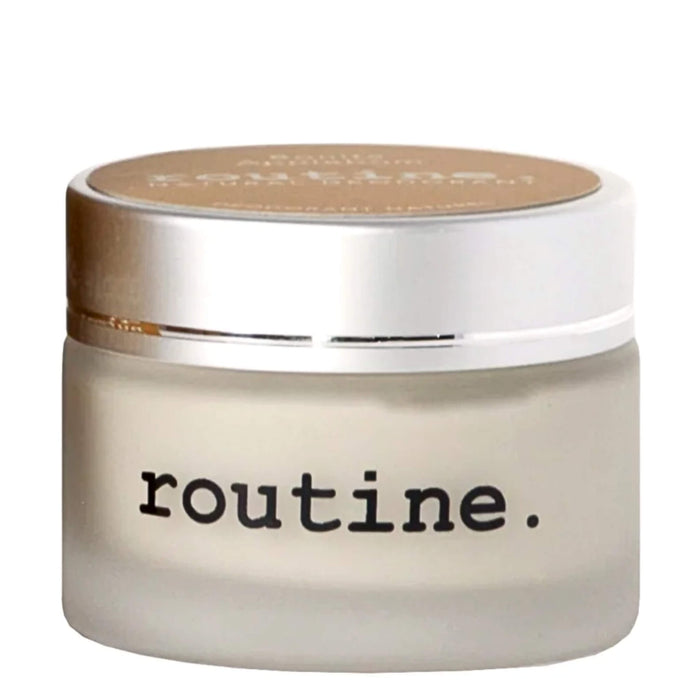 Jar of Routine. Bonita Applebom Deodorant 58g