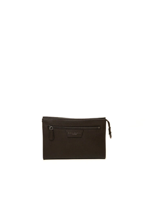 GIANNI CHIARINI borsa a a mamo pelle testa di moro 18290 GRNCRV-MORO