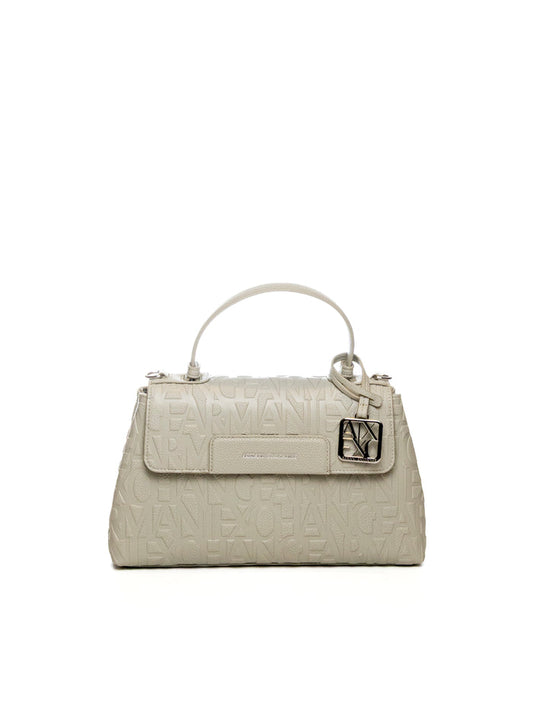 ARMANI EXCHANGE borsa a mano avorio XW001223 AF15774-U6275