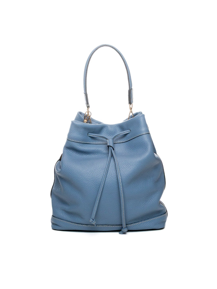 DI LORENZO borsa a mano consuelo denim CONSUELO CERVO-DENIM