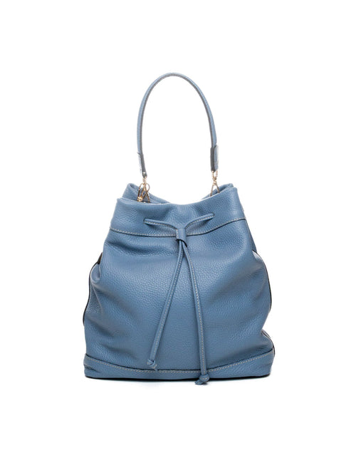 DI LORENZO borsa a mano consuelo denim CONSUELO CERVO-DENIM