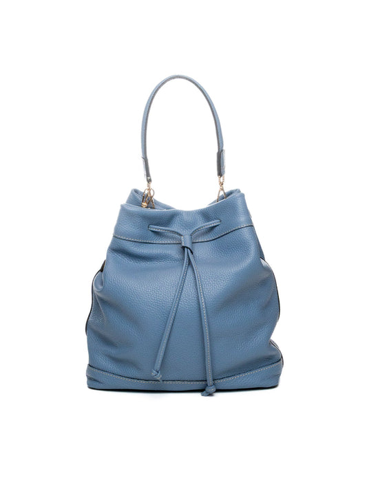 DI LORENZO borsa a mano consuelo denim CONSUELO CERVO-DENIM
