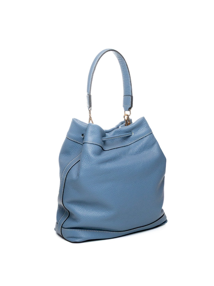 DI LORENZO borsa a mano consuelo denim CONSUELO CERVO-DENIM