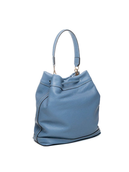 DI LORENZO borsa a mano consuelo denim CONSUELO CERVO-DENIM