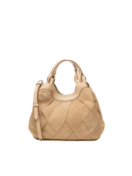 GIANNI CHIARINI borsa a mano dua beige 12349 DUA-9308