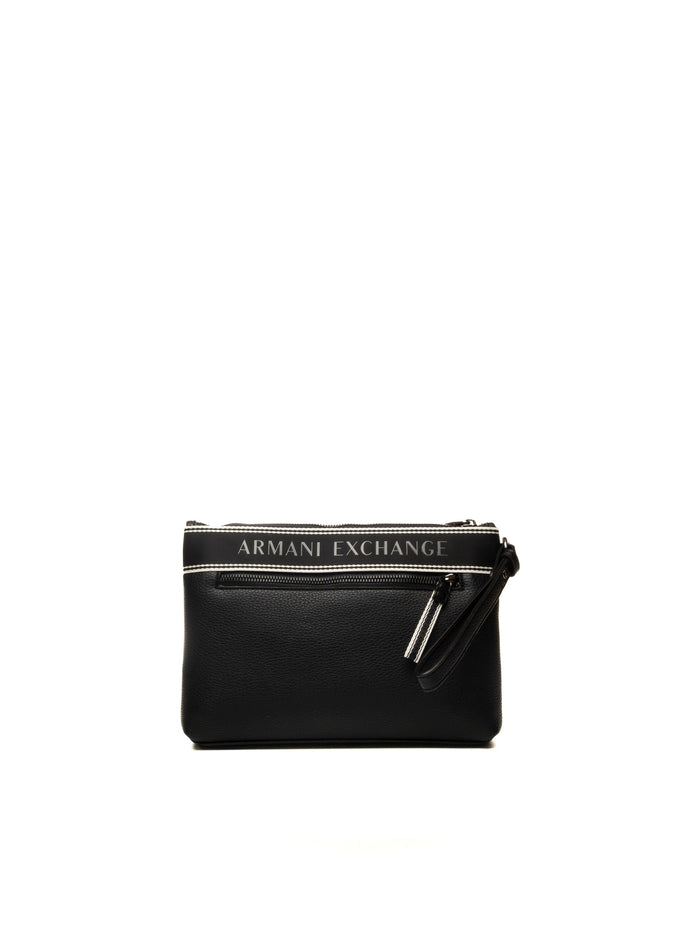 ARMANI EXCHANGE borsa a mano nera XM002835 AF22662-UC001