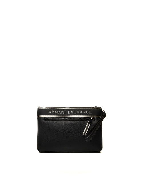 ARMANI EXCHANGE borsa a mano nera XM002835 AF22662-UC001