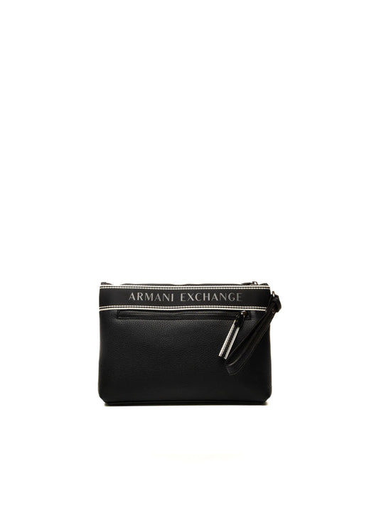 ARMANI EXCHANGE borsa a mano nera XM002835 AF22662-UC001