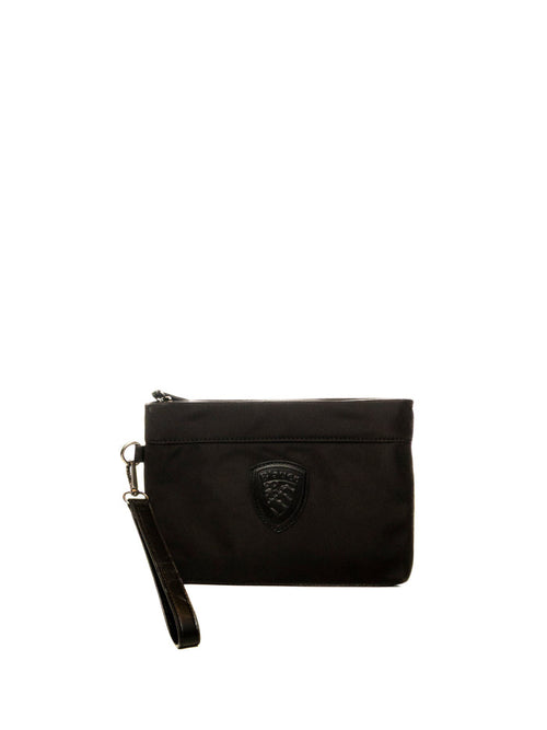 BLAUER borsa a mano nera PIATNYL01 NYLON-BLACK