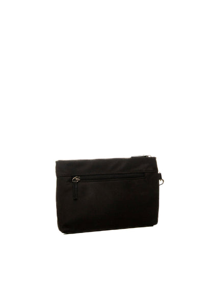 BLAUER borsa a mano nera PIATNYL01 NYLON-BLACK