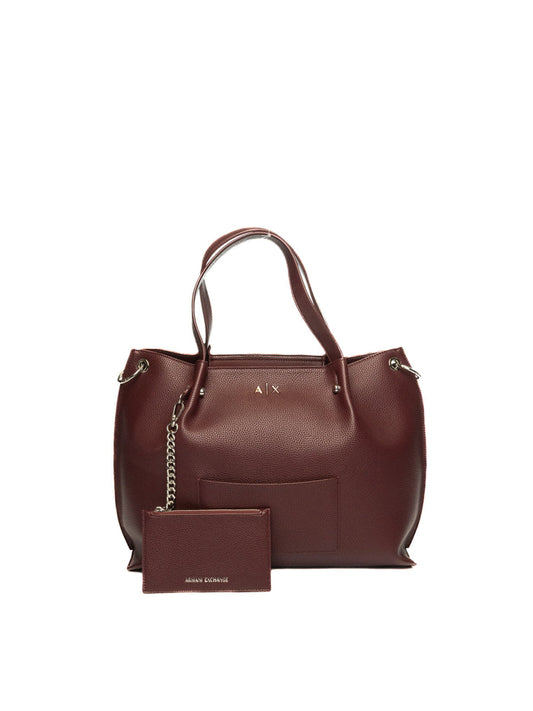 ARMANI EXCHANGE borsa a spalla bordeaux XW001211 AF15625-UA343