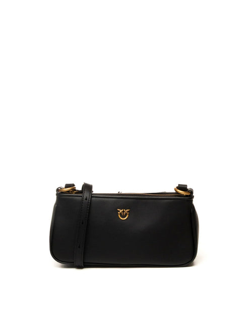 PINKO borsa a spalla half moon nera/oro 105069-A0QO HALF MOON-Z99Q