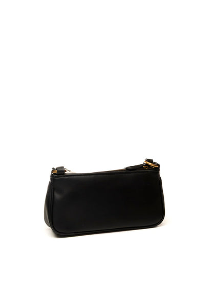 PINKO borsa a spalla half moon nera/oro 105069-A0QO HALF MOON-Z99Q