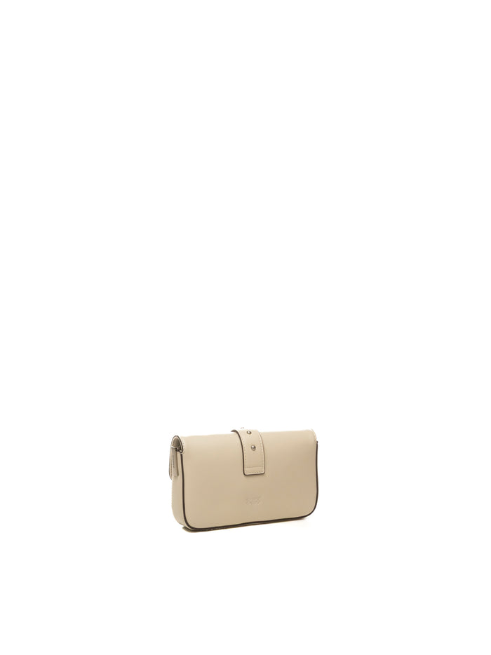 PINKO borsa a spalla love one bianco/argento 105353-A0QO LOVE ONE-Z14O