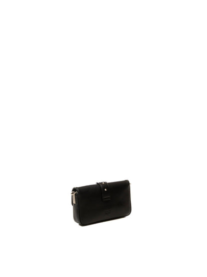 PINKO borsa a spalla love one nero/argento 105353-A0QO LOVE ONE-Z99O