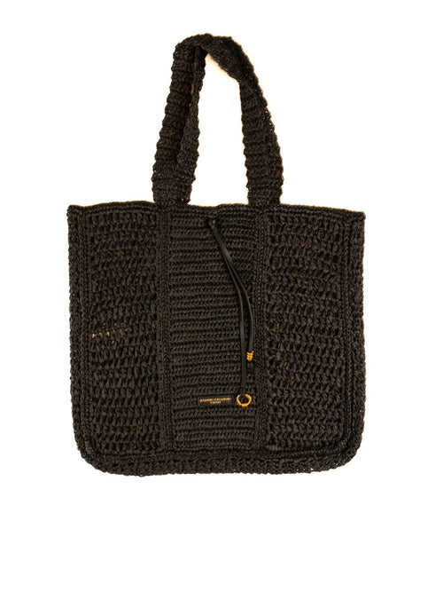 GIANNI CHIARINI borsa a spalla nefeli nera 11955 NEFELI-001