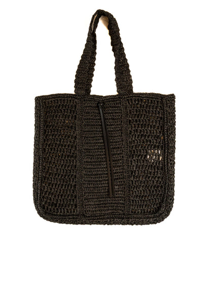 GIANNI CHIARINI borsa a spalla nefeli nera 11955 NEFELI-001