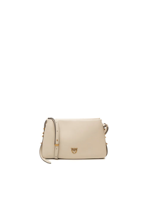 PINKO borsa a spalla triplet mini bianco/oro 105883-A0QO TRIPLET MINI-Z14Q