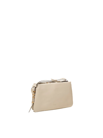 PINKO borsa a spalla triplet mini bianco/oro 105883-A0QO TRIPLET MINI-Z14Q