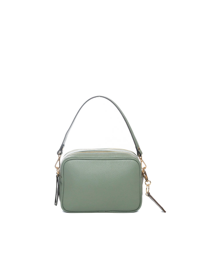 DI LORENZO borsa a spalla viviana acquamarina VIVIANA CERVO-ACQUA