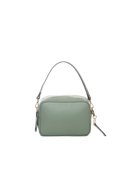 DI LORENZO borsa a spalla viviana acquamarina VIVIANA CERVO-ACQUA