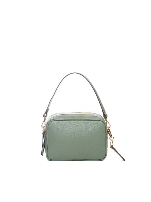 DI LORENZO borsa a spalla viviana acquamarina VIVIANA CERVO-ACQUA